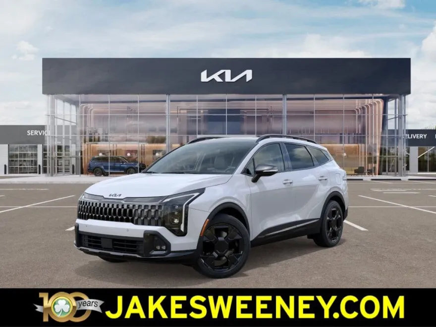 2026 Kia Sportage X-Line photo 1