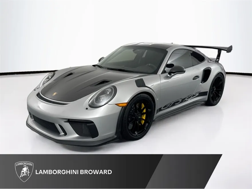 2019 Porsche 911 GT3 RS photo 1
