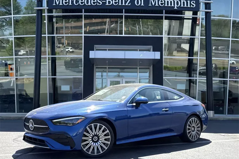 2025 Mercedes Benz CLE 300 4MATIC Coupe photo 1