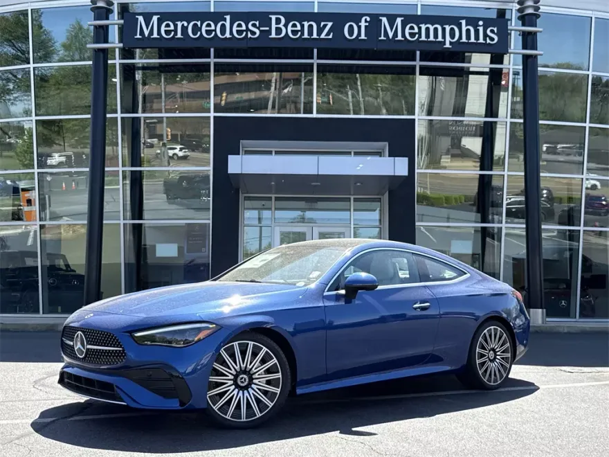 2025 Mercedes Benz CLE 300 4MATIC Coupe photo 1