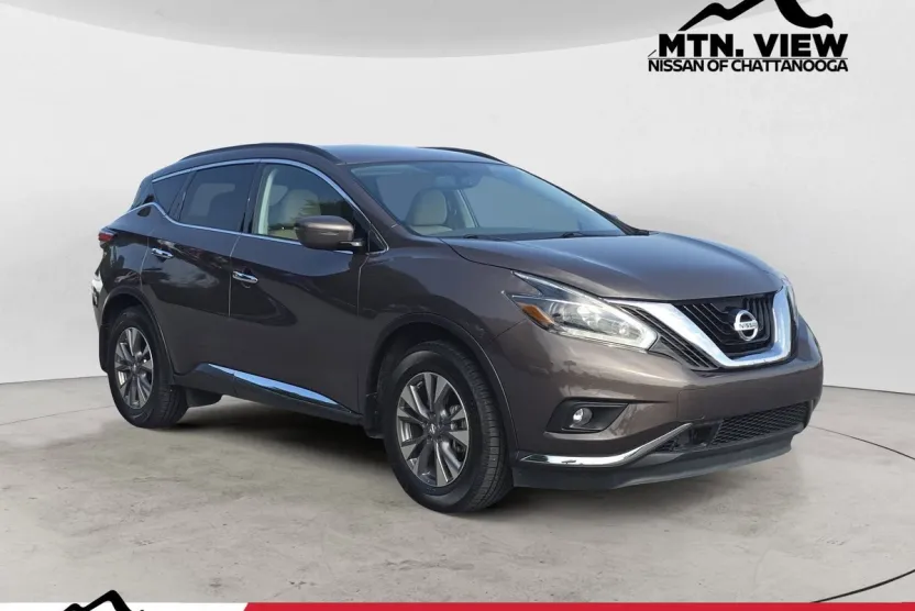 2018 Nissan Murano SV photo 1