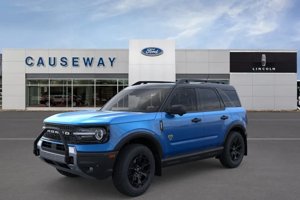2025 Ford Bronco Sport Badlands photo 1