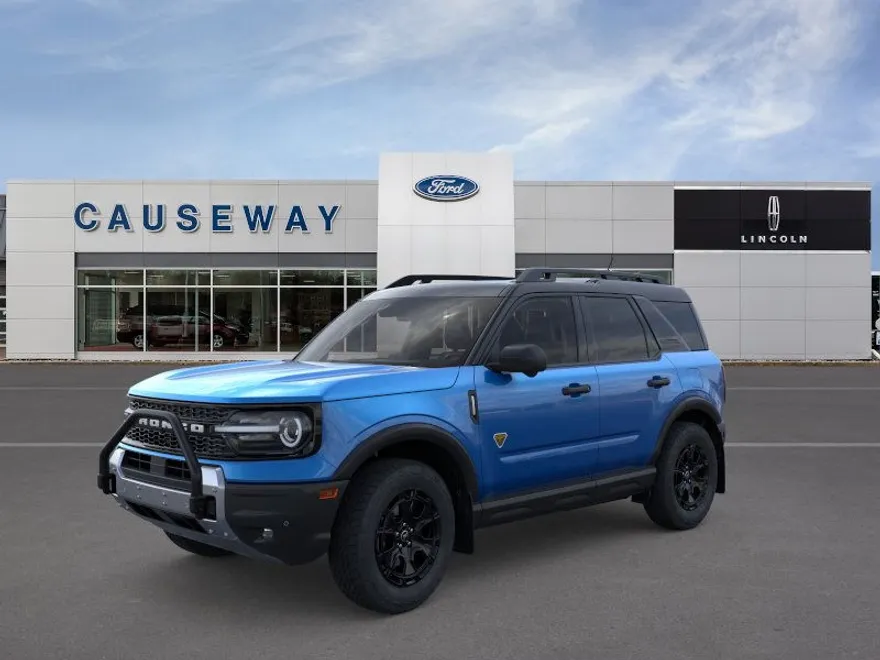 2025 Ford Bronco Sport Badlands photo 1