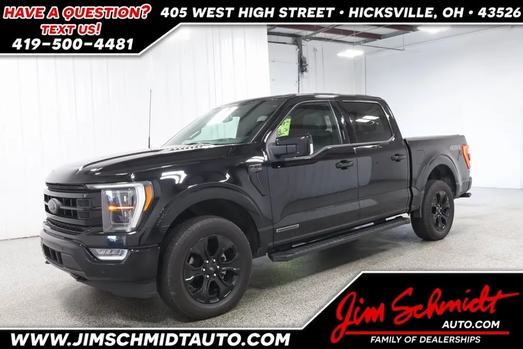 2022 Ford F-150 Lariat photo 1