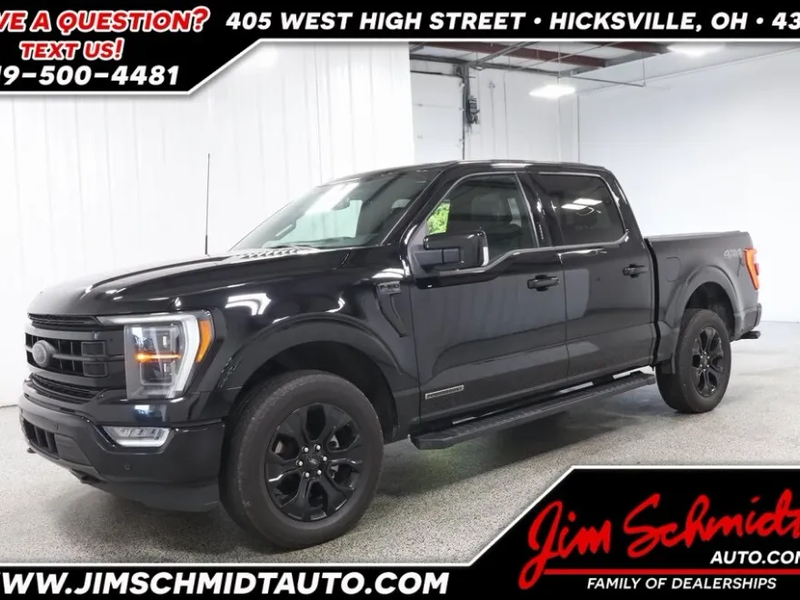 2022 Ford F-150 Lariat photo 1