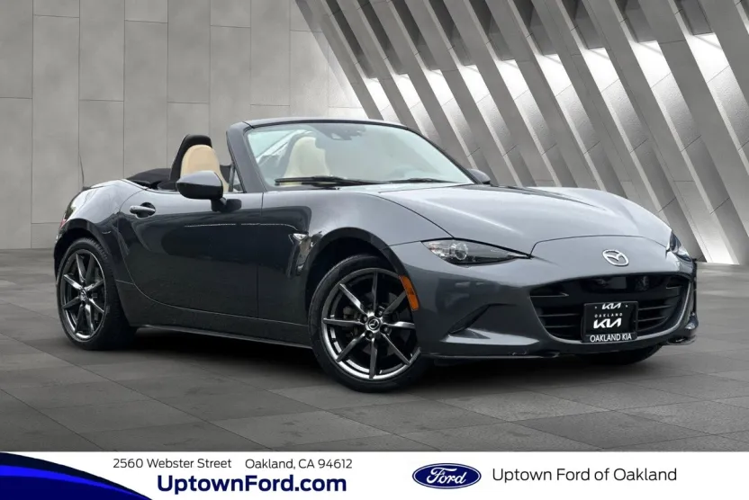 2016 Mazda MX-5 Miata Miata Grand Touring photo 1