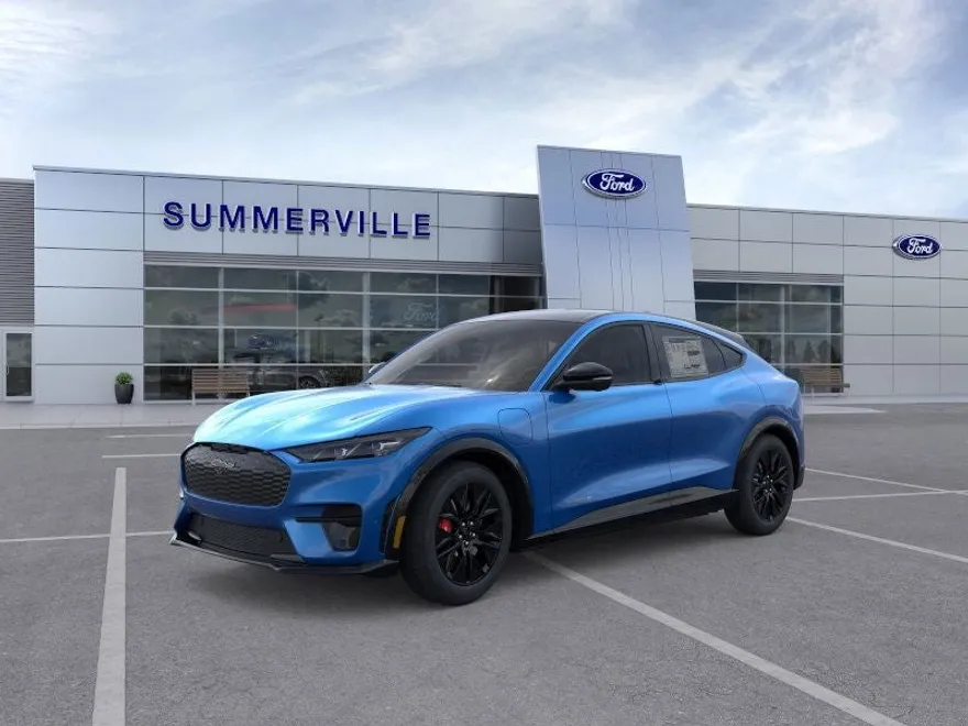 2025 Ford Mustang Mach-E Premium photo 1