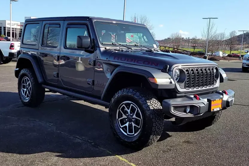 2024 Jeep Wrangler Rubicon photo 1
