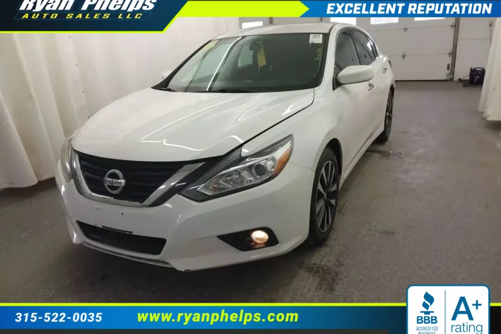 2018 Nissan Altima 2.5 SV photo 1