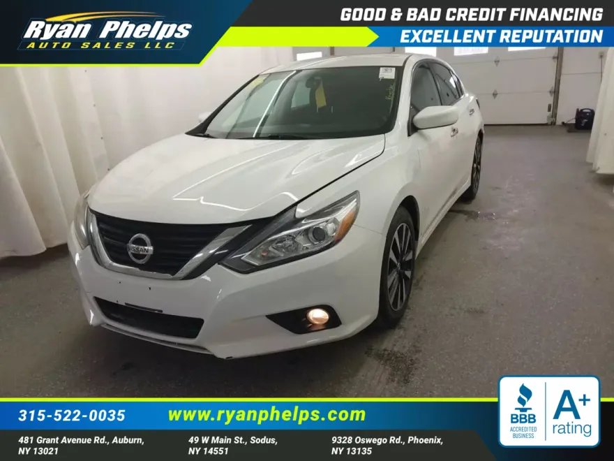 2018 Nissan Altima 2.5 SV photo 1