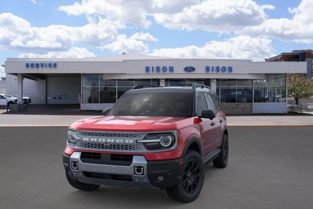 2025 Ford Bronco Sport Badlands photo 1