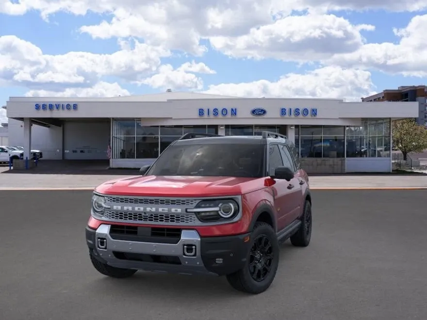 2025 Ford Bronco Sport Badlands photo 1