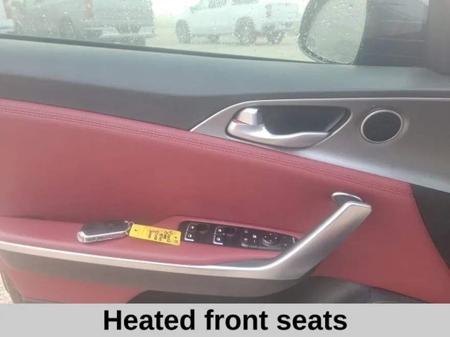 2018 Kia Stinger GT photo 1