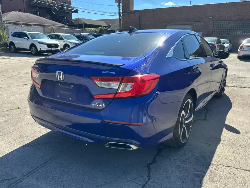 2021 Honda Accord Sport 2.0T photo 1