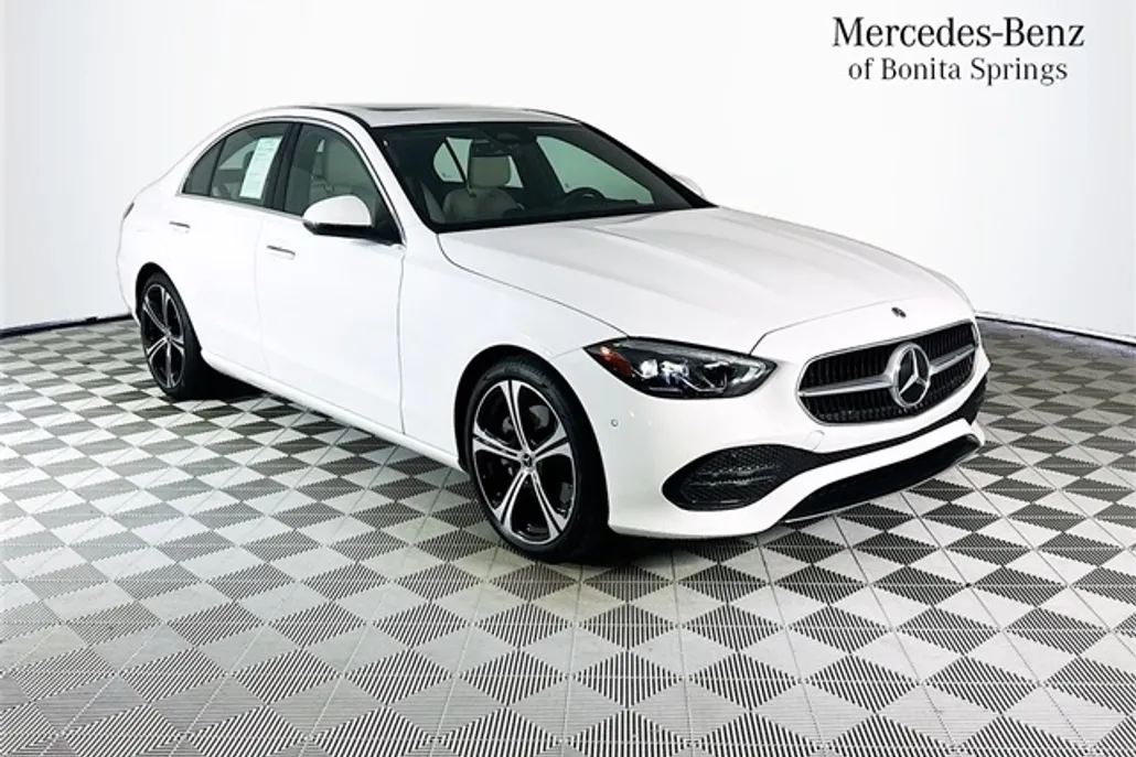 2024 Mercedes Benz C 300 photo 1