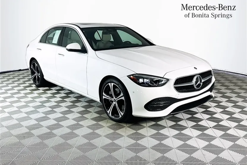 2024 Mercedes Benz C 300 photo 1