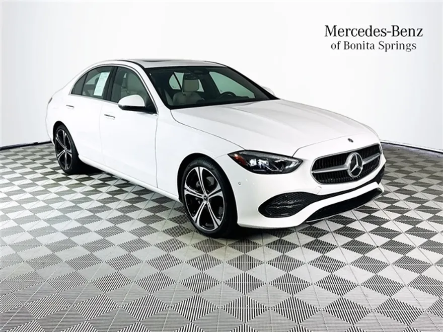 2024 Mercedes Benz C 300 photo 1