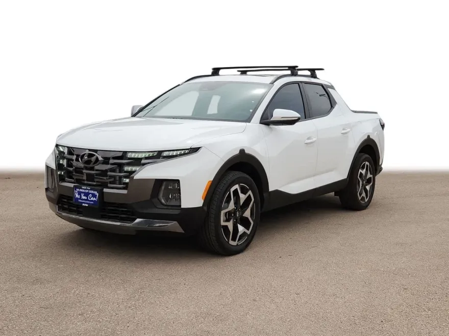 2024 Hyundai Santa Cruz Limited photo 1