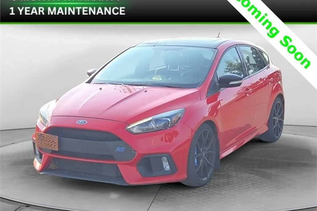 2018 Ford Focus RS photo 1