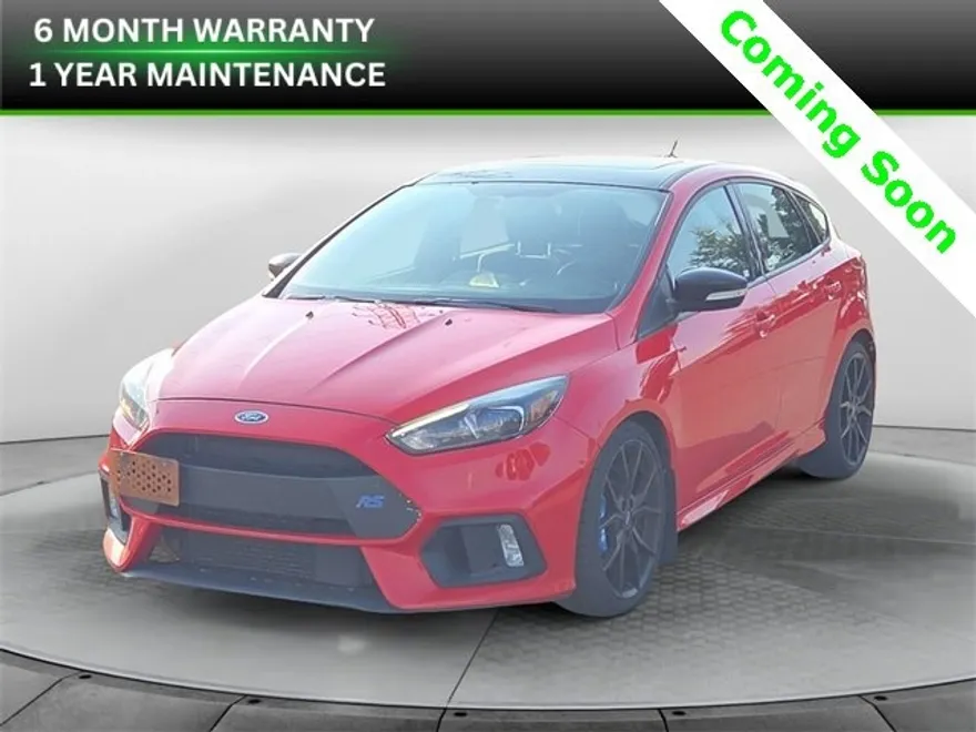 2018 Ford Focus RS photo 1