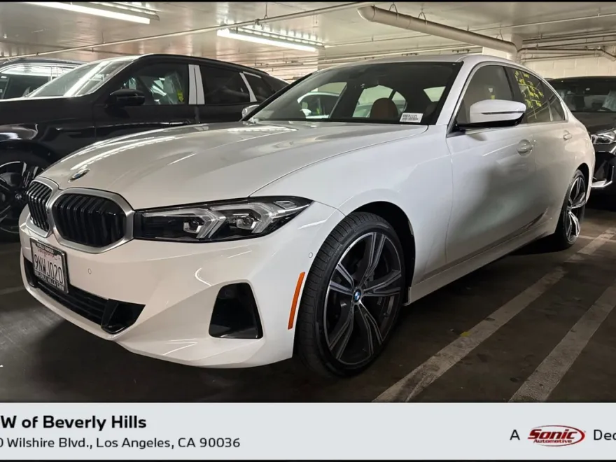 2024 Bmw 330i photo 1