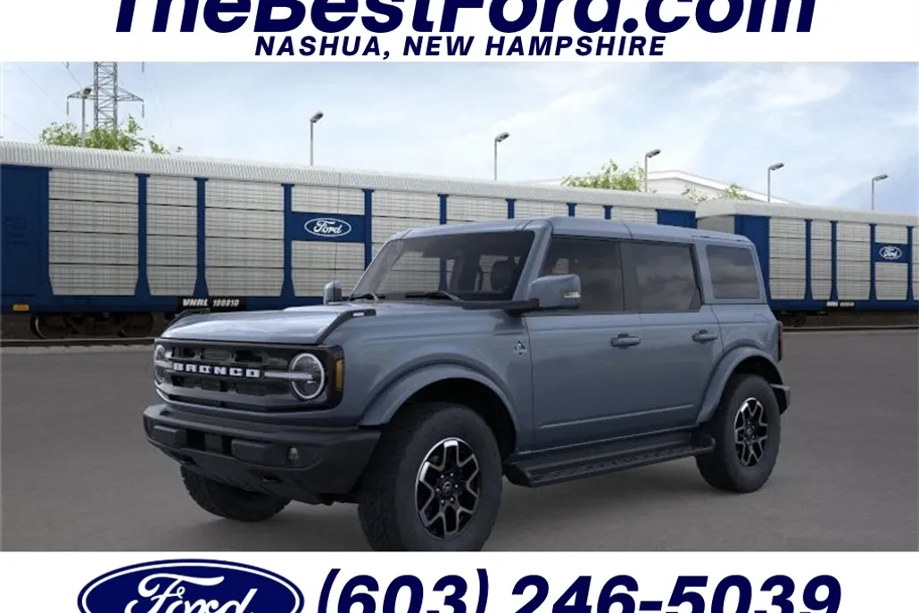 2025 Ford Bronco Outer Banks photo 1
