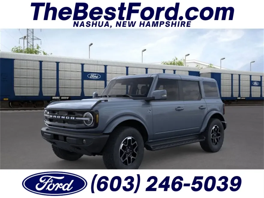 2025 Ford Bronco Outer Banks photo 1