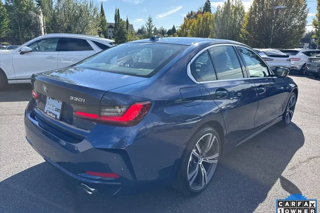 2024 Bmw 330i xDrive photo 1
