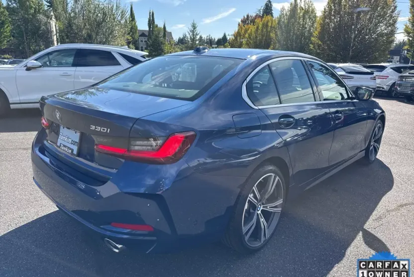 2024 Bmw 330i xDrive photo 1