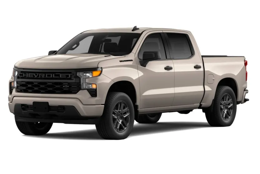 2026 Chevrolet Silverado 1500 Custom photo 1