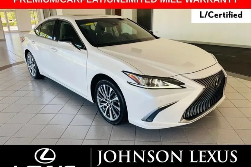 2020 Lexus ES 350 Premium photo 1