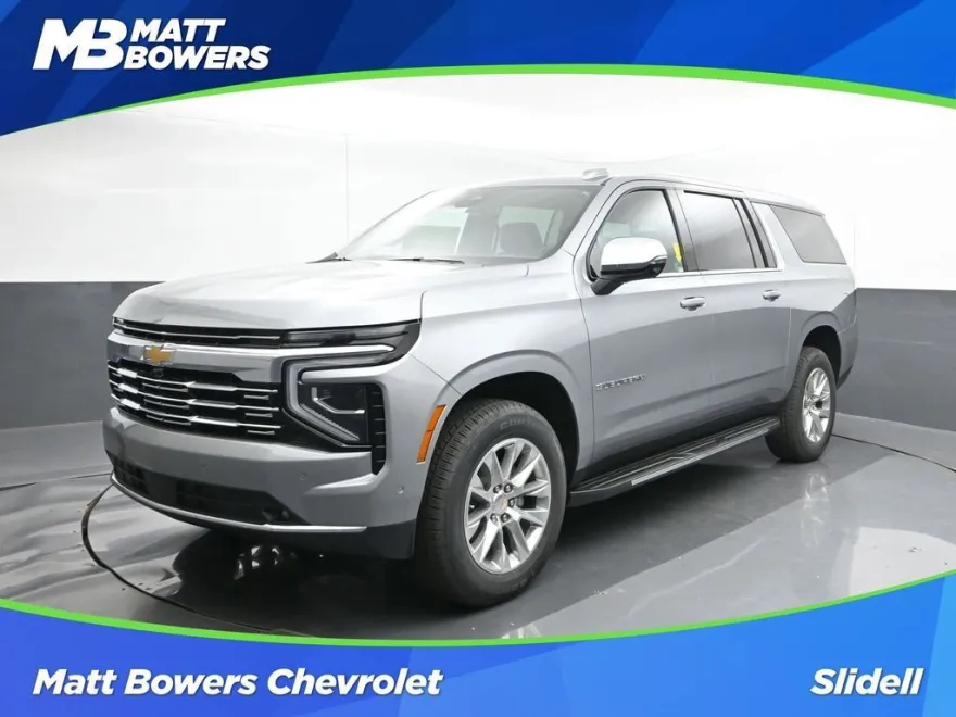 2025 Chevrolet Suburban Premier photo 1