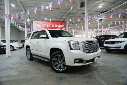 2015 Gmc Yukon Denali photo 2