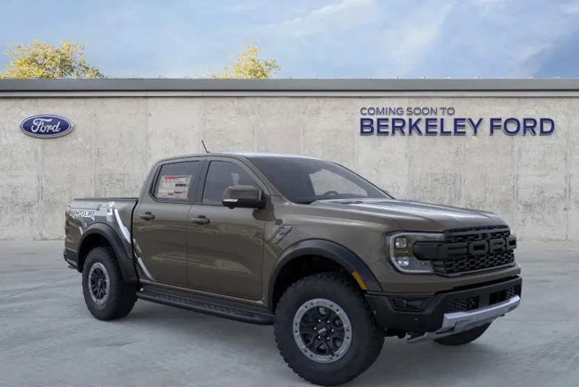 2025 Ford Ranger Raptor photo 1