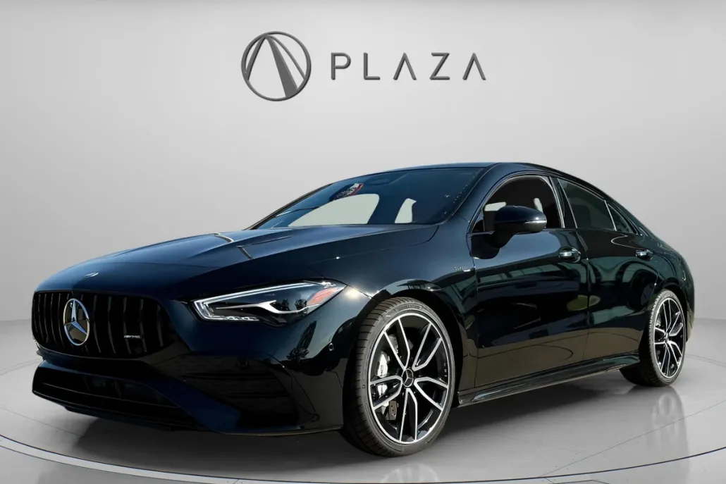 2025 Mercedes Benz CLA AMG 35 4MATIC photo 1