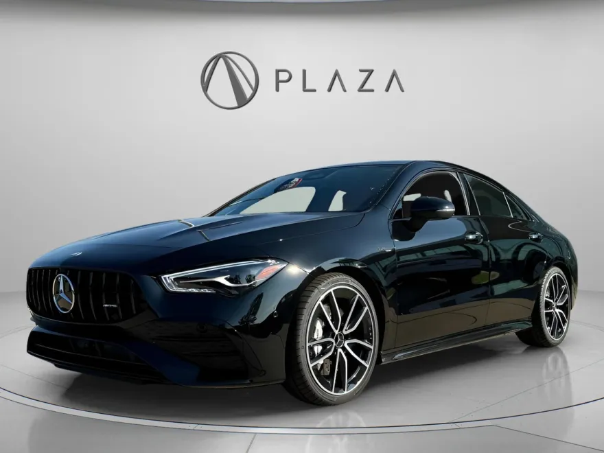 2025 Mercedes Benz CLA AMG 35 4MATIC photo 1