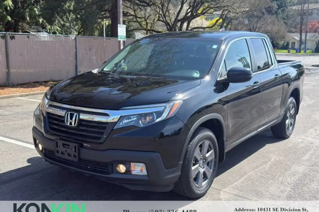 2019 Honda Ridgeline RTL photo 1