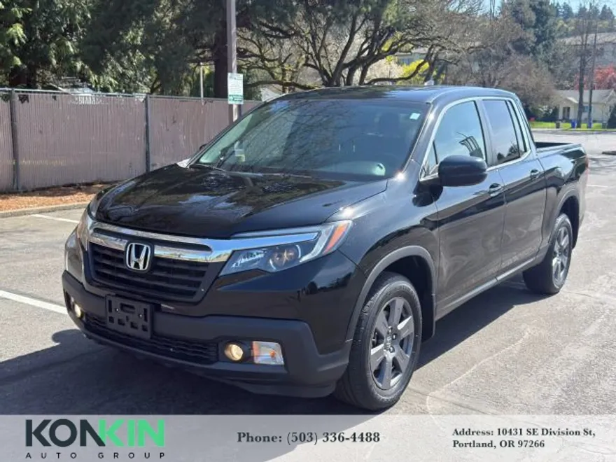 2019 Honda Ridgeline RTL photo 1