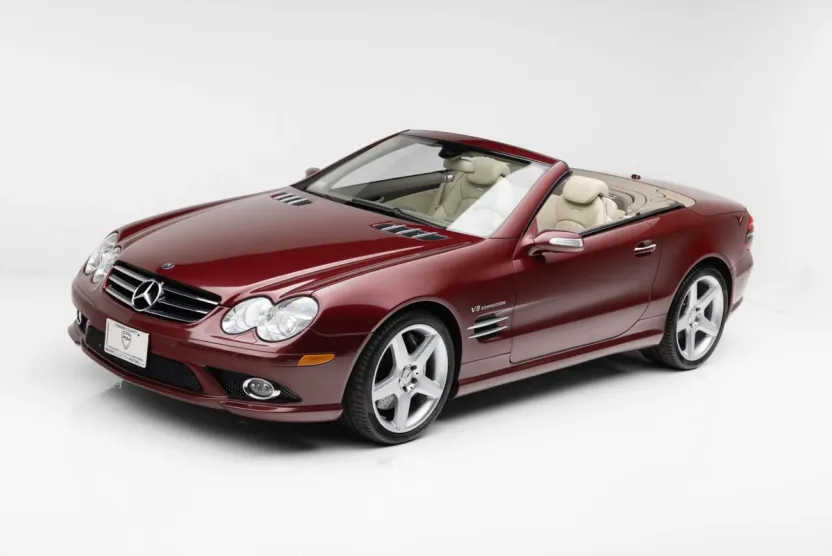 2007 Mercedes Benz SL AMG photo 1