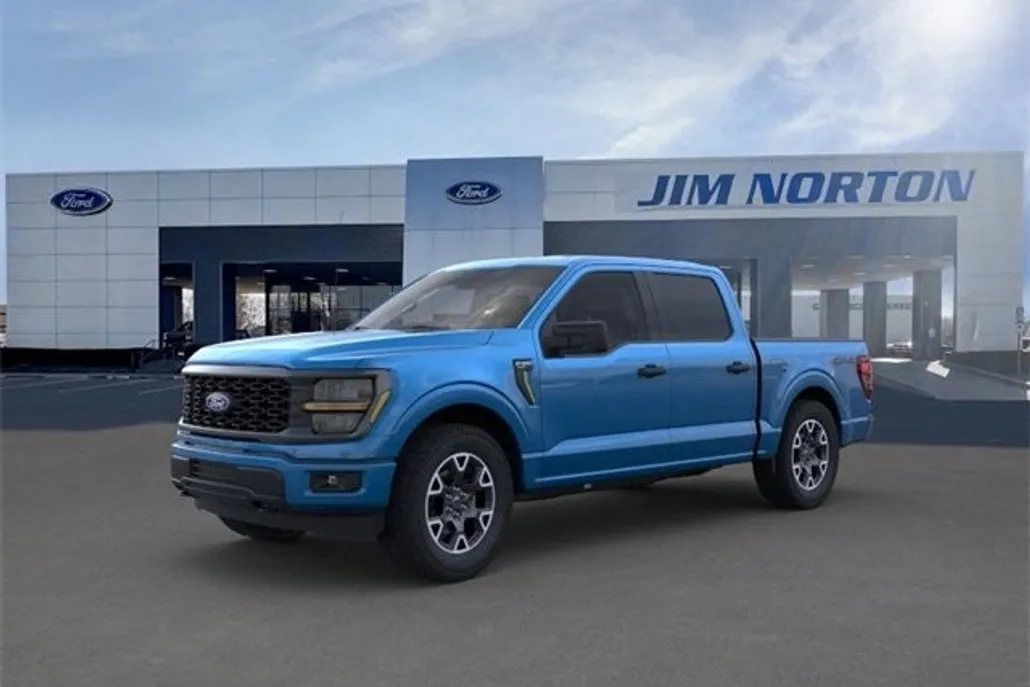 2025 Ford F-150 STX photo 1