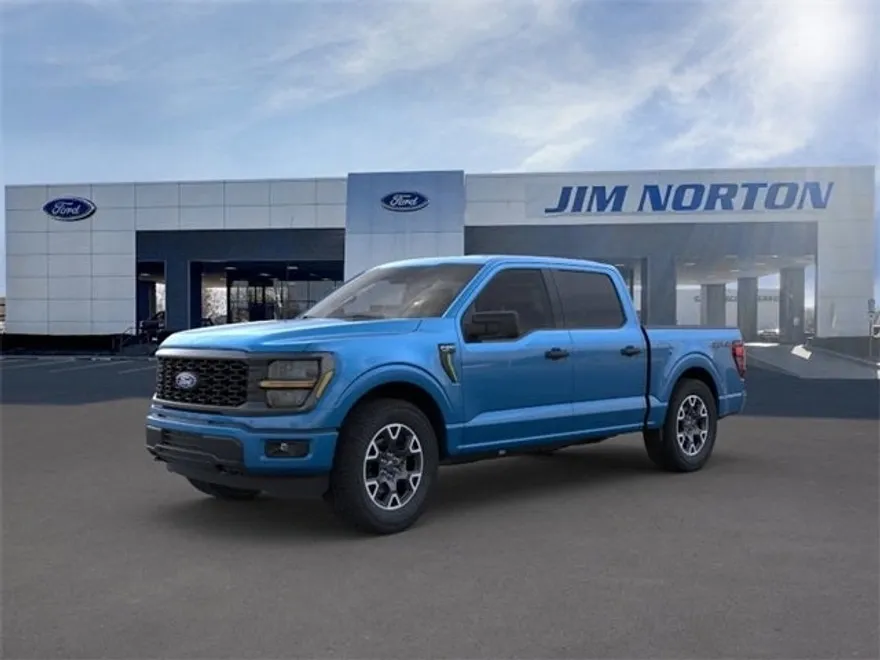 2025 Ford F-150 STX photo 1