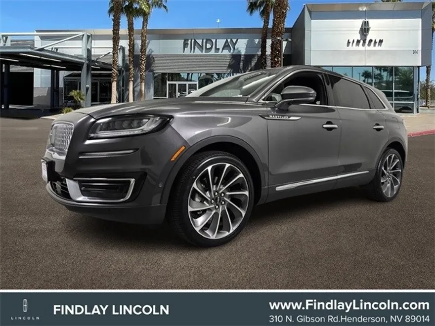 2020 Lincoln Nautilus Reserve photo 1