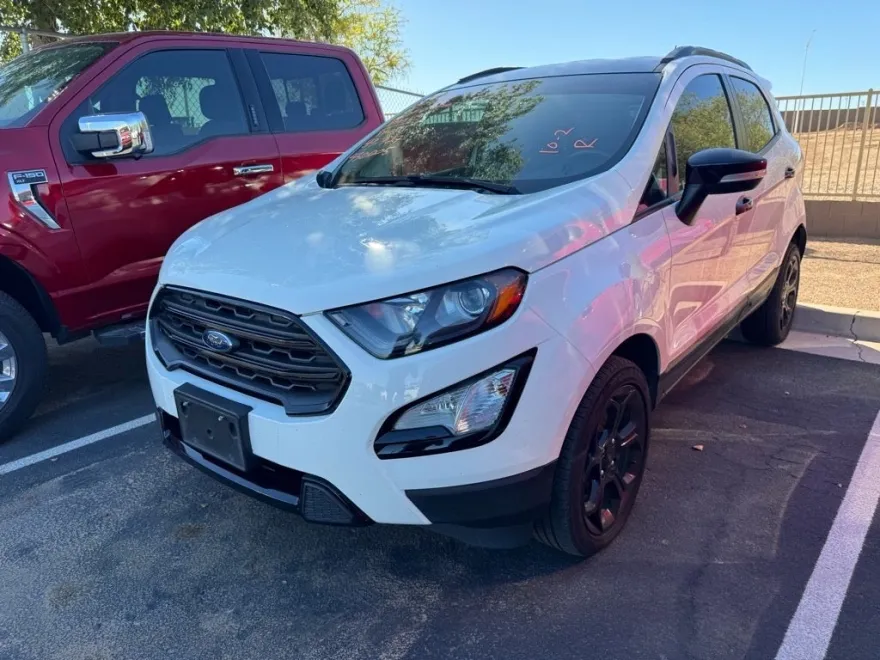 2021 Ford EcoSport SES photo 1