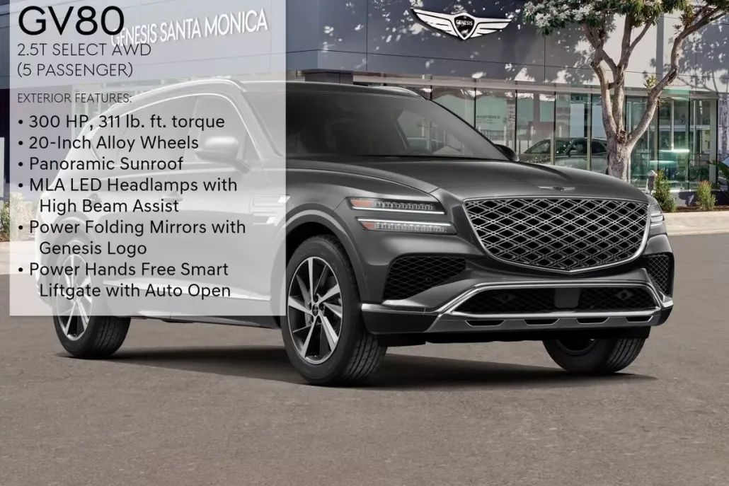 2026 Genesis GV80 2.5T photo 1