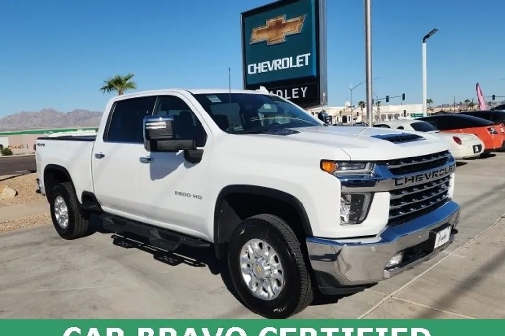 2021 Chevrolet Silverado 2500HD LTZ photo 1