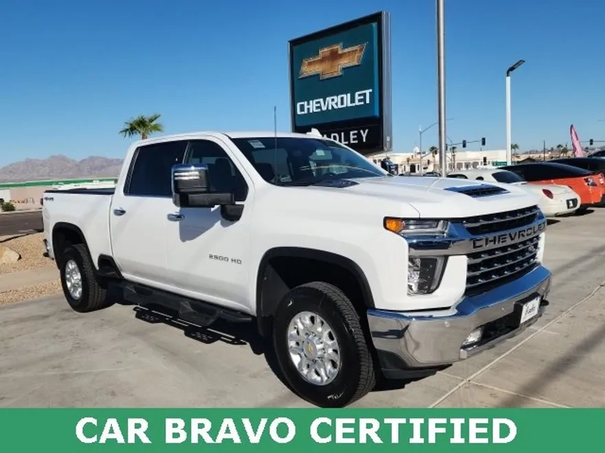 2021 Chevrolet Silverado 2500HD LTZ photo 1