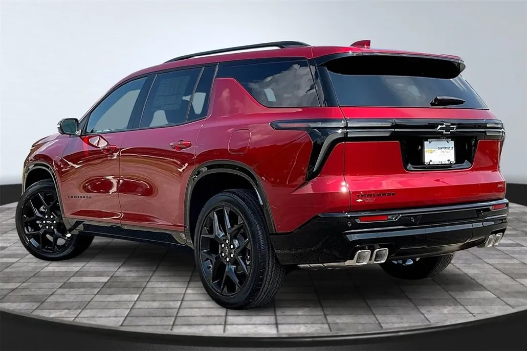 2026 Chevrolet Traverse RS photo 1