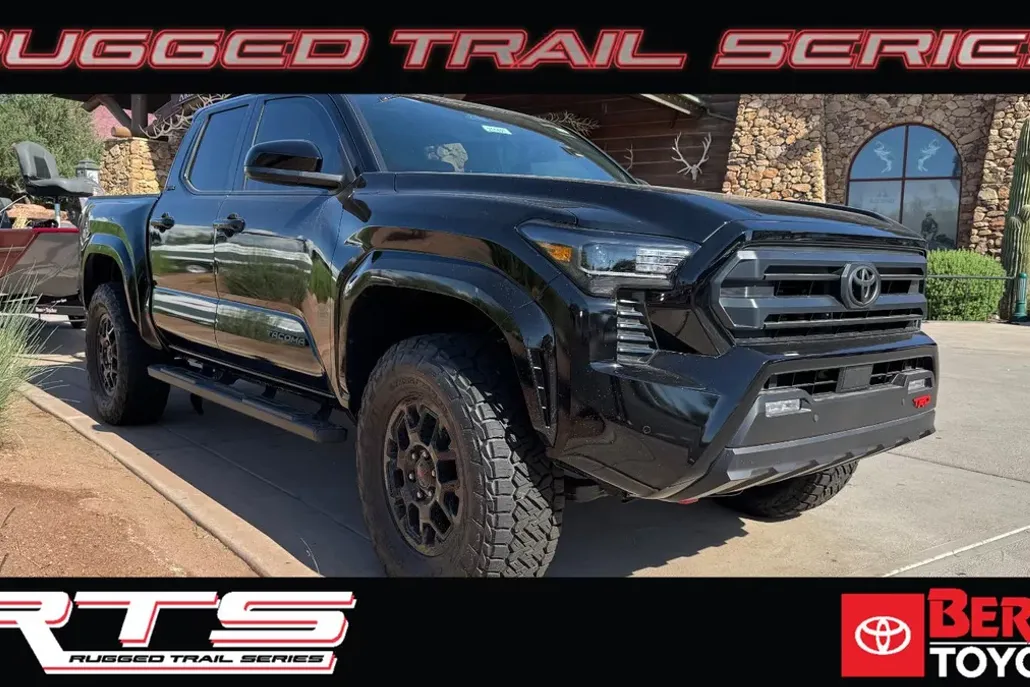2025 Toyota Tacoma SR5 Double Cab photo 1