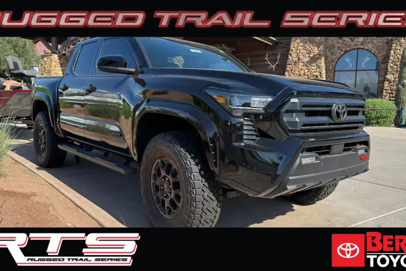 2025 Toyota Tacoma SR5 Double Cab photo 1