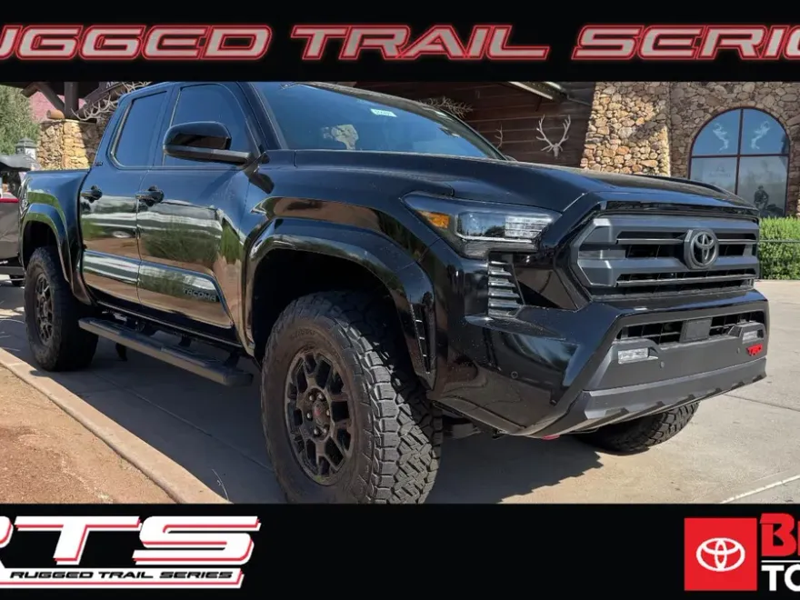 2025 Toyota Tacoma SR5 Double Cab photo 1